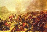 Baron Antoine-Jean Gros Schlacht von Nazareth France oil painting artist